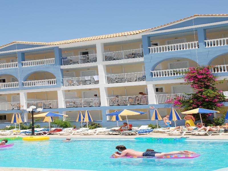 Planos Apart Hotel Exteriér fotografie