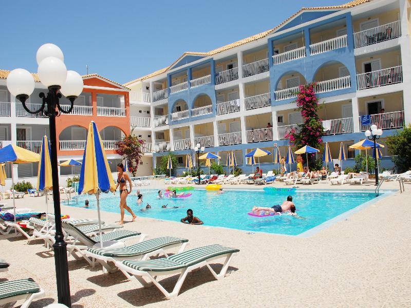 Planos Apart Hotel Exteriér fotografie