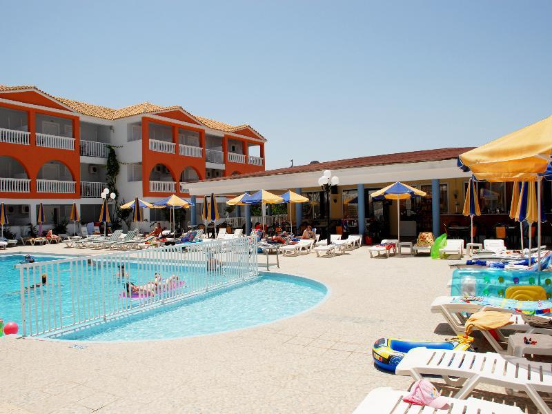 Planos Apart Hotel Exteriér fotografie
